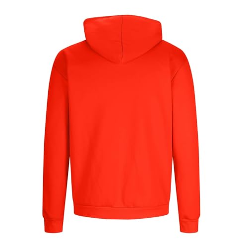 Mens Sweatshirt Hoodie Hooded Long Sleeve Hoodies Heavyweight Sherpa Clothes Thick Winter Pullover Warm Sweatshirt2