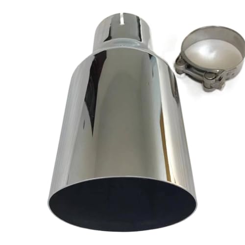 Embout d'échappement inox pour BMW E90 finition miroir haut de gamme