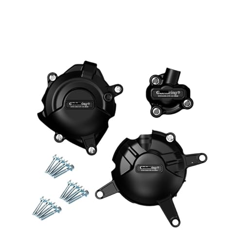 オートバイのエンジンカバー オートバイエンジンカバー保護ケース ヤマハ R3 R25 MT-25 MT-03 GBレーシング エンジンカバー バイクエンジン バイクの燃料タンクプロテクターそのデザインは車体の全体的な外観を向上させます