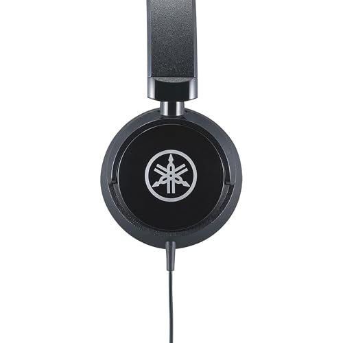 Yamaha HPH-50 - Auriculares supraaurales de diadema, cascos sencillos con un ajuste cómodo y un sonido dinámico de calidad, para teclados digitales Yamaha, color Negro - Imagen 3