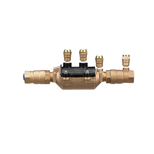 Zurn Wilkins 34-350 3/4" 350 Double Check Backflow Preventer