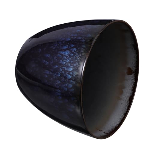 Pot orchidées bleu paon léger à surface protectrice anti-rayures