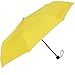 RS-Versand - Paraguas mini de bolsillo, unisex, apertura manual Amarillo amarillo 98