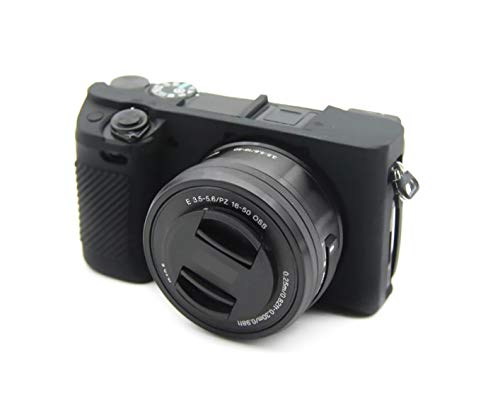 Yousave Accessories CC1740a - Funda de silicona para cámara Sony A6500, color...