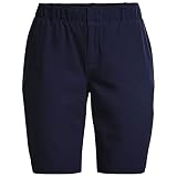 Under Armour Women's Links Shorts , Midnight Navy (410)/Jet Gray , 10