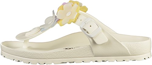 Birkenstock Gizeh Flower Eva White