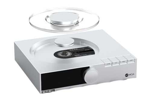 SMSL PL200T CD Transport Player MQA-CD Full Decoding CD Player USB/CD Input Optical/Coaxial/I²S/AES/EBU Output 32bit/768kHz DSD512 Self-Developed P.A.S.S. Servo