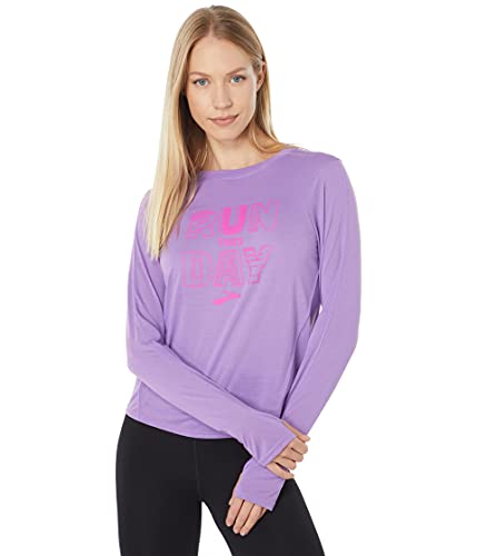 Brooks Distance Graphic Long Sleeve : évitez le froid et la transpiration en running