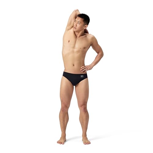 Speedo Men's Swimsuit Brief 2" Outseam Endurance+ Solid Adult Club Training2