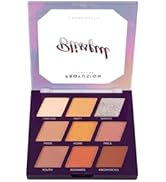 Profusion Cosmetics Euphoric Glam Blissful 9 Shade Palette for Holiday Glam Perfection, Festive E...