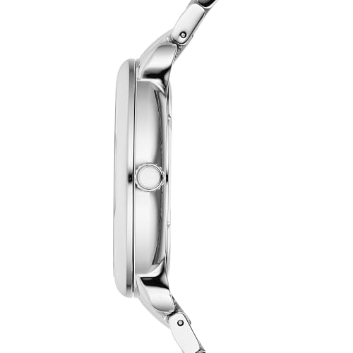 Image of Xylys Quartz Analog Silver Dial Silver Stainless Steel Strap Watch for Women