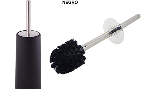 PAMEX Escobillero WC Sibila Negro
