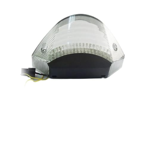 Luz trasera de moto para solucionar fallos de intermitentes en Hornet