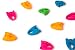 Set of 48 Embroidex Bobbin Holder Clamps Thread Saver Set Hugs Bobbins & Prevents Thread Unwinding – Works with Type A L & M Bobbins Ideal for Sewing, Embroidery & Quilting Enthusiasts