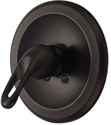 Plumb USA Repair Kit/Renovation Compatible with Delta Faucet RP54870 Delta Series 600 All Metal Parts Tub and Shower Trim Kit with Lever Handle Matte Black Finish