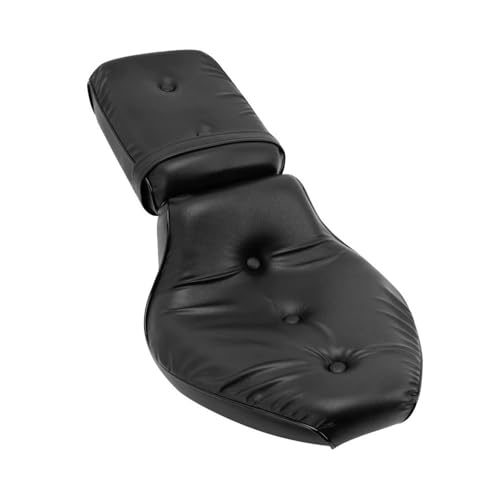 Siège Deux Places pour Moto Steed 600 Ergonomique Antidérapant Selle Double Conducteur Arrière