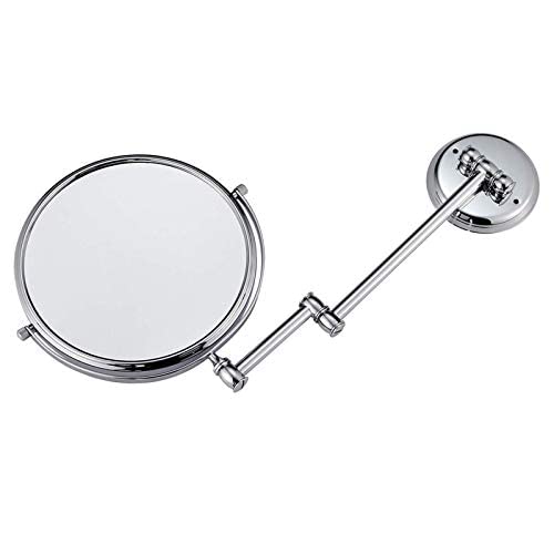 Miroir de maquillage de salle de bain 5X JCAKES pour réussir vos tracés de précision