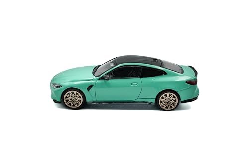 Modelo a Escala BMW G82 M4 Competition Verde 1:43 miniatura 5