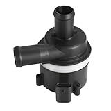 AXINMOTOO Auxiliary Water Pump 059121012B, Engine Coolant Pump Assembly Replacement for Audi A4 2013-2015, A5 A6 2012-2014, A4 A5 Quattro 2012-2016, allroad 2013-2016, for VW Touareg 2011-2016 L4 2.0L