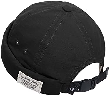 Croogo Hats for Men - Brimless Cap, Retro Strapback, Adjustable Landlord Skullcap