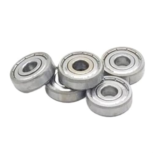 Roulement miniature 6200ZZ 10x30x9 mm à gorge profonde pour micromoteur et imprimante 3D