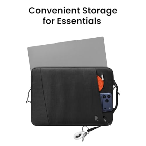 Image of tomtoc Slim & 360 Protective Laptop Sleeve for 14-inch Laptop