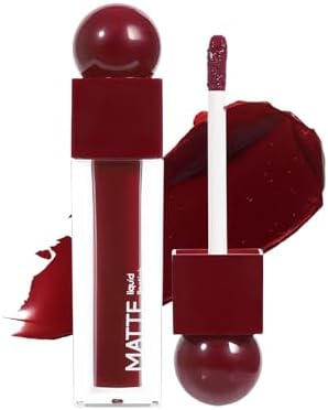 Liquid Lipstick for Women | Long Lasting Waterproof & Highly Pigm...