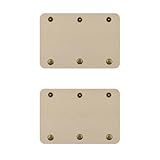 1 Pair Elegant Leather Handle Wrap Bag Sleeve for Bucket Bags and Shopping Handbag Enhancing Overall Aesthetic Fashionable Protector