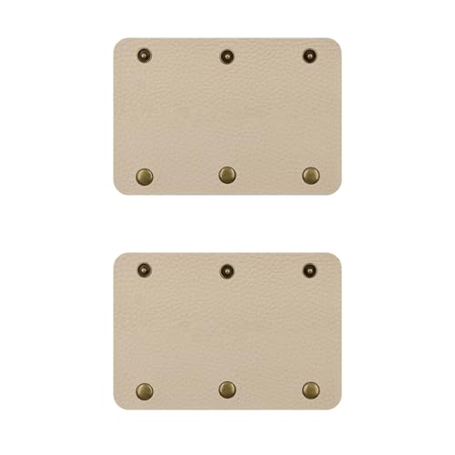 1 Pair Elegant Leather Handle Wrap Bag Sleeve for Bucket Bags and Shopping Handbag Enhancing Overall Aesthetic Fashionable Protector