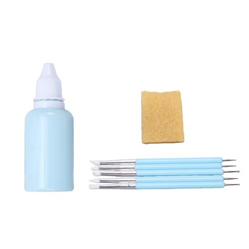 Fluido enmascarante de secado rápido de 30ml para proteger reservas blancas 7