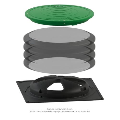 Image of Aero-Stream Septic Tank Riser Kit without Pipe