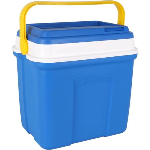 Nevera rígida portátil 28L con Cierre hermético y asa de Transporte, Playa, Viajes, Camping y Exteriores, Uso como Mochila Nevera isotérmica o lancheira térmica