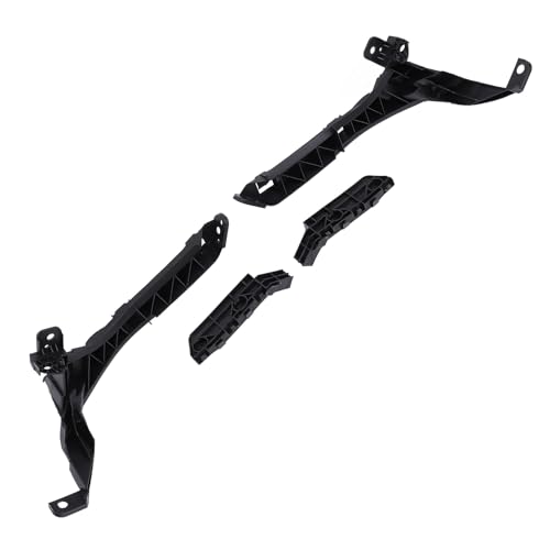 Soporte de parachoques delantero y faro para evitar desajustes en coches de 2007 a 2011 6