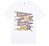 Tennessee Tech Golden Eagles Distressed Pennants Comfort Colors Adult Heavyweight T-Shirt