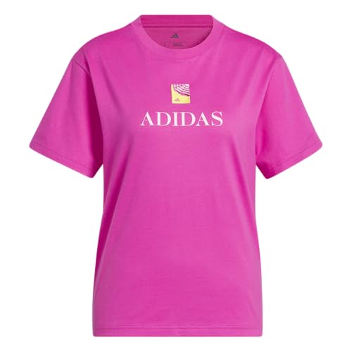 adidas Women's Jet Set Cabana Graphic T-Shirt