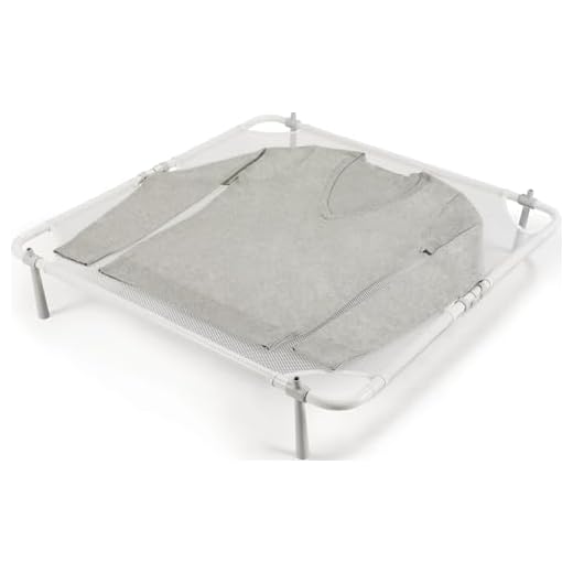 OXO Good Grips Folding Sweater Drying Rack with Fold-Flat Legs