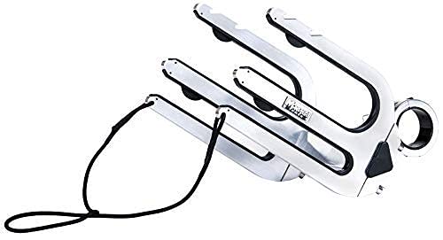 Wakeboard et surfboard fourche aluminium Osculati pour rack de bateau