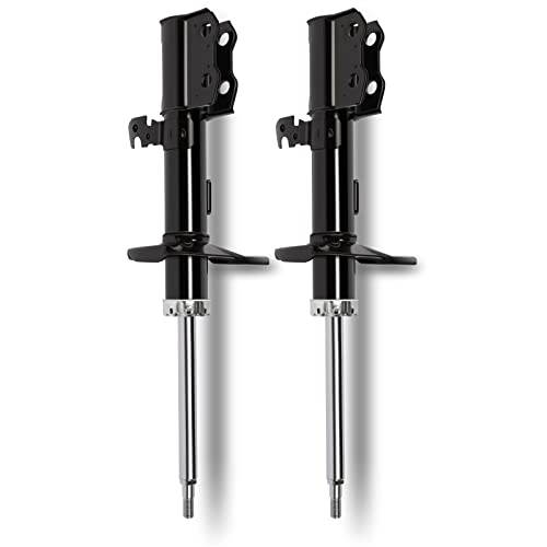 Shocks For Toyota,Automuto Front Shocks Absorbers Kit Fits 2003 2004 2005 2006 2007 2008 For Toyota Corolla 334450 72114 334451 72115 Auto Shocks Set Gas Struts(Set Of 2) #TOP11