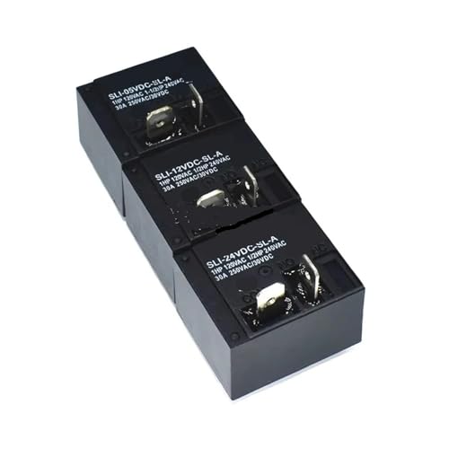 Relais SLI-12V T93 30A pour remplacer un commutateur défectueux 4PIN