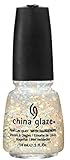 China Glaze Nail Lacquer, Luxe and Lush, 0.5 Fluid Ounce