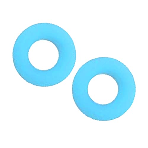 TOG (LABEL) 2 Pieces Glasses Ear Grips Round Ear Clips for Eyewear Children Adults Blue|Health & Beauty | Vision Care | Other Vision Care