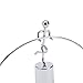THY COLLECTIBLES Kinetic Art Balance Toy - Physics Dynamic Motion Balancing Desk Toy Home Office Decoration Weightlifter