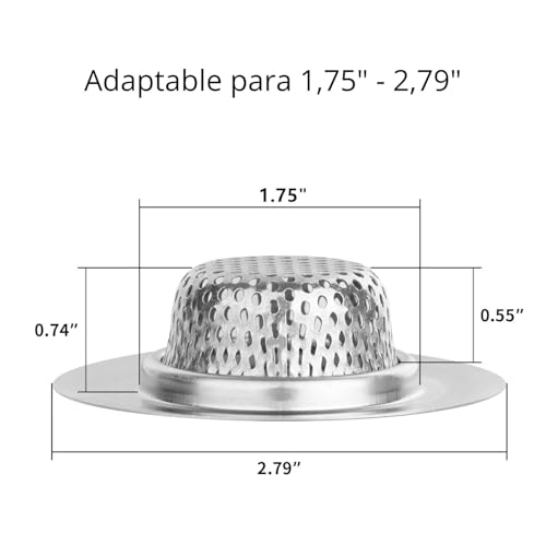 Coladera para tina de baño 11 Imagen adicional