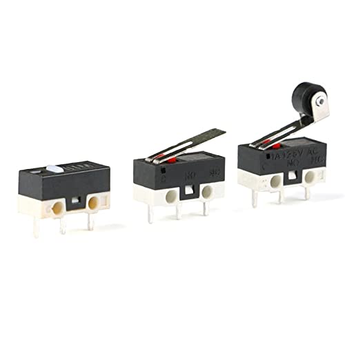 Fin de course défectueux résolu avec ce micro interrupteur 3 broches 1A 125V AC