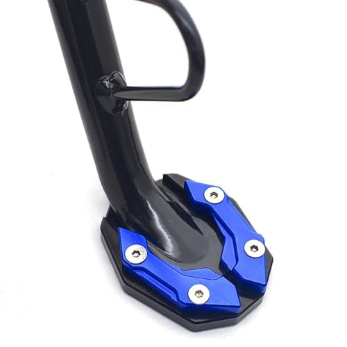 Plaque de support béquille Xmax 300 en aluminium CNC usiné de précision