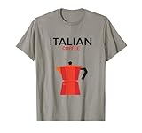 Amante del café Italiano Retro 60s Espresso Time Vintage Italia Camiseta
