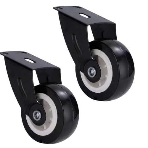 2 PCS Gate Wheel Gate Wheels for Wooden Gates Easy to Install Smooth Rolling Suitable for Wooden Gates Sliding Doors for Home and Garden Gate Maintenance Needs
