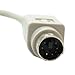 SF Cable, at Keyboard Cable Adapter, PS/2 (MiniDin6) Male to Din5 Female (6 inches)