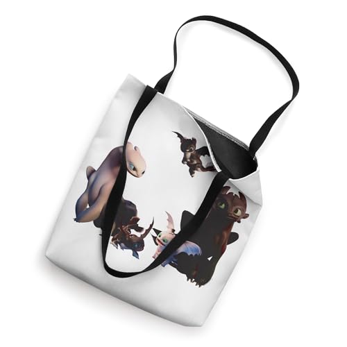 Bolso tote familiar Night Fury de How to Train Your Dragon 3 miniatura 2