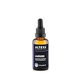 Alteya USDA Organic Bulgarian Lavender Oil (From New Lavender Harvest) - LARGE, 30ml/1.01fl.oz, 100% Pure, Lavandula Angustifolia Essential Oil, Steam-Distilled